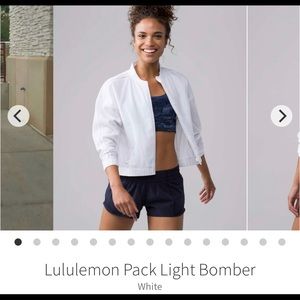 Lululemon Pack Light Bomber